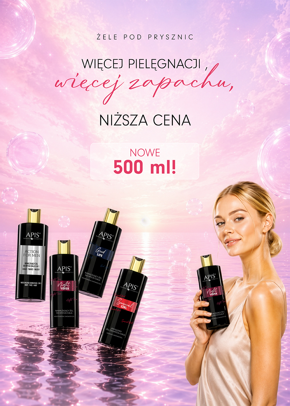 Żele perfumowane